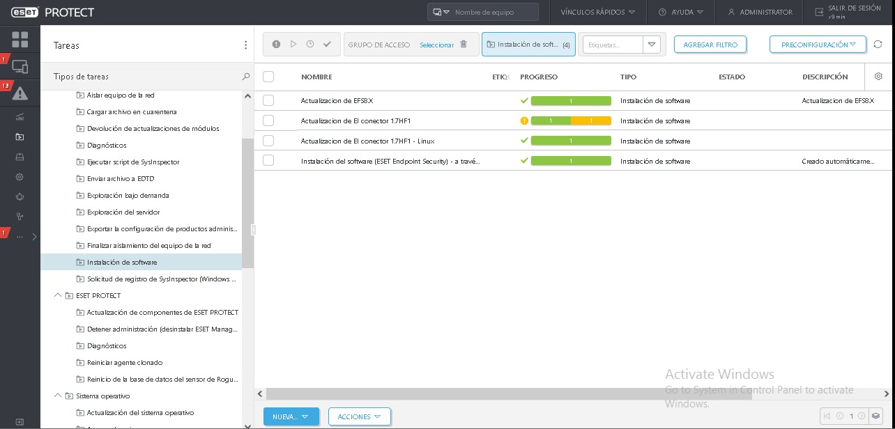 screenshot of ESET Home Office Security Pack